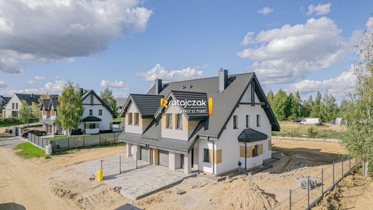 bliźniak, 5 pokoi Juszkowo, ul. Wichrowe Wzgórze. Zdjęcie 1