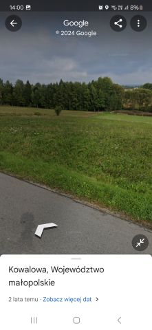 Działka budowlana Kowalowa Wieś Górna. Zdjęcie 2