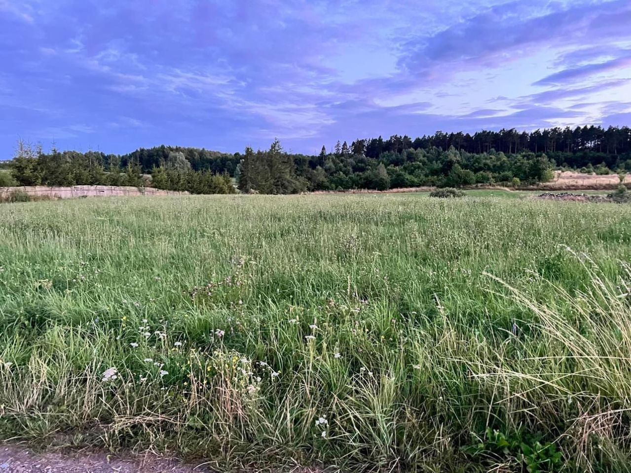 Działka budowlana Rywałd, ul. Sadowa