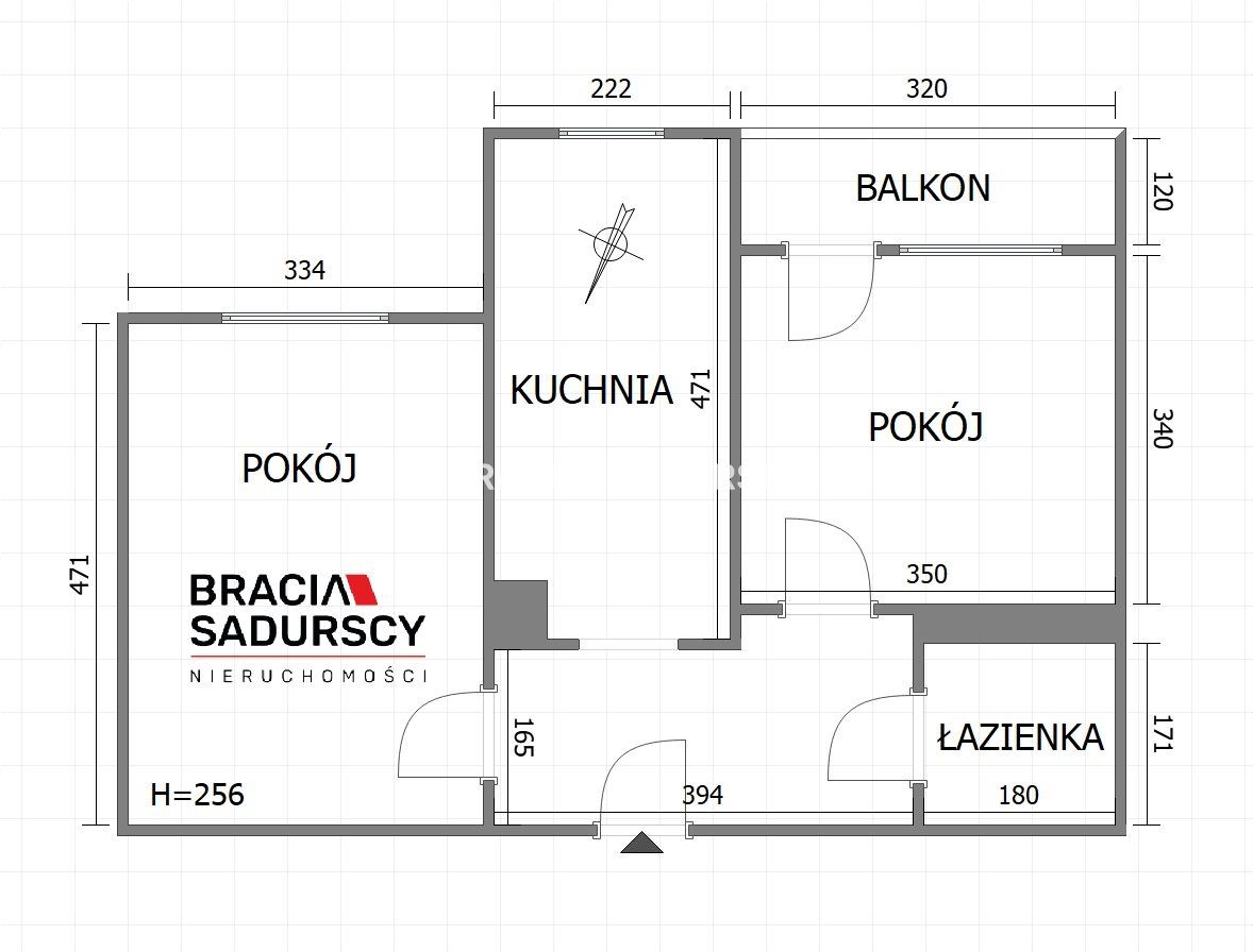 Mieszkanie 2-pokojowe Kraków Mistrzejowice, os. Kombatantów. Zdjęcie 17