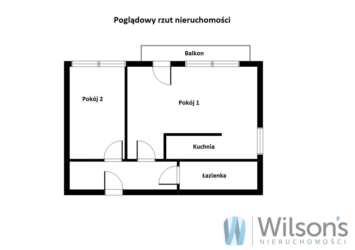 Mieszkanie 2-pokojowe Warszawa Ursynów, ul. Lambady. Zdjęcie 18