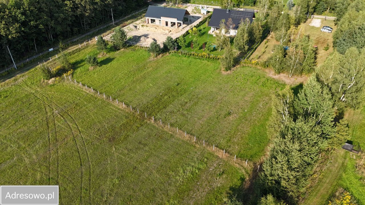 Działka budowlana Leśne Odpadki. Zdjęcie 14