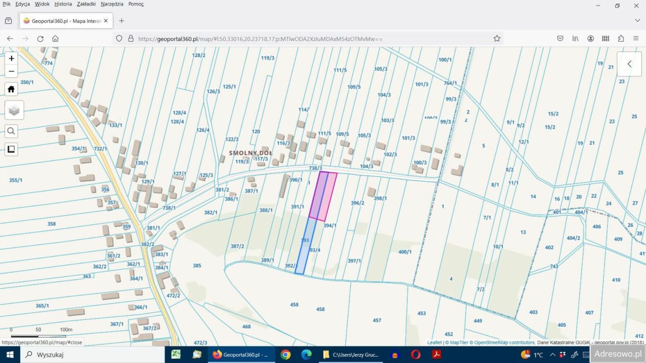 Działka budowlana Racławice. Zdjęcie 4