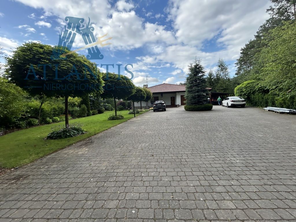 dom wolnostojący, 5 pokoi Dąbrówka Nowa, ul. Ziemiańska. Zdjęcie 4