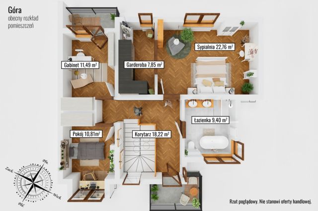 dom szeregowy, 6 pokoi Warszawa Wawer. Zdjęcie 14