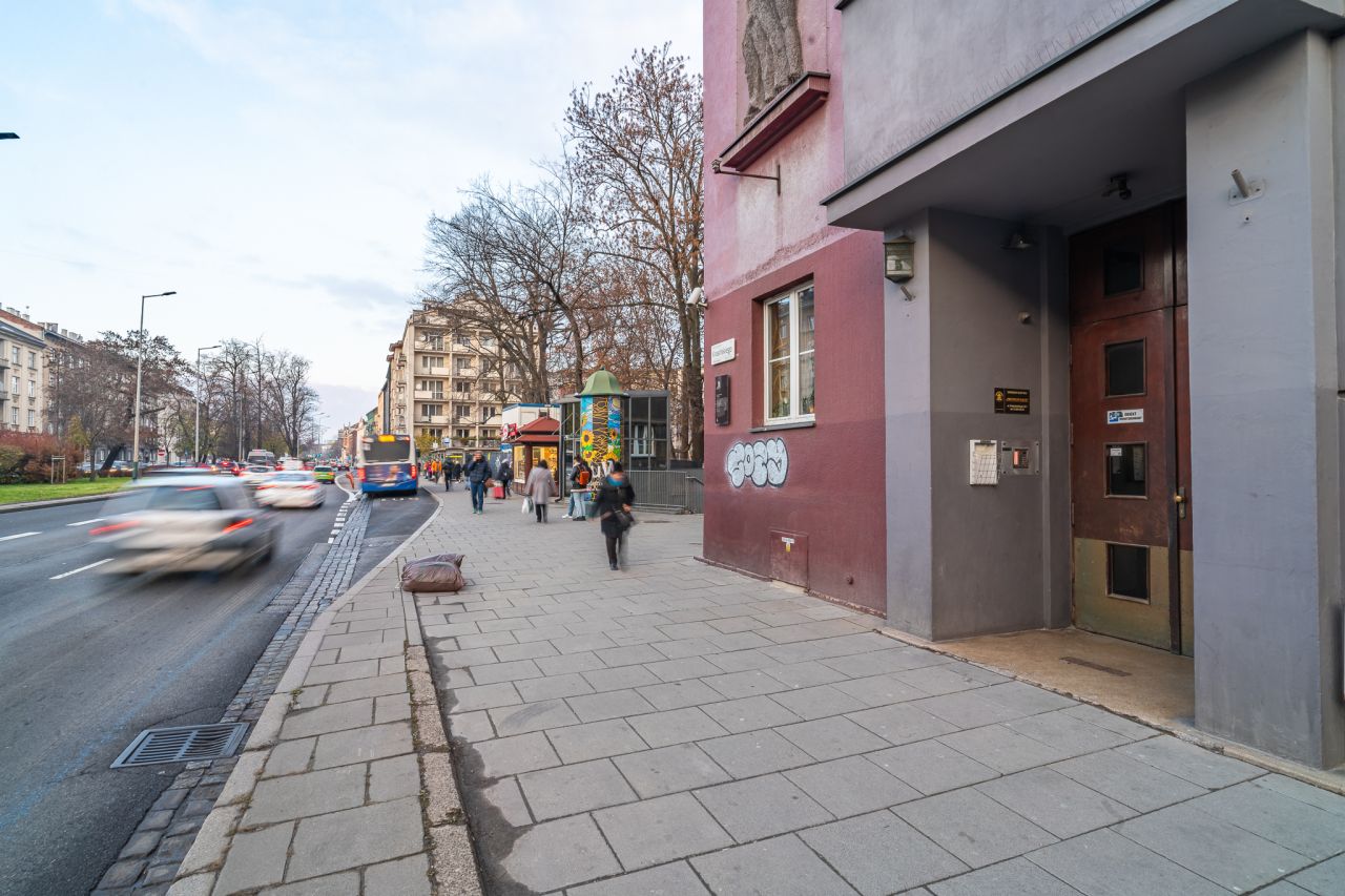 Mieszkanie 4-pokojowe Kraków Stare Miasto, al. Zygmunta Krasińskiego. Zdjęcie 21
