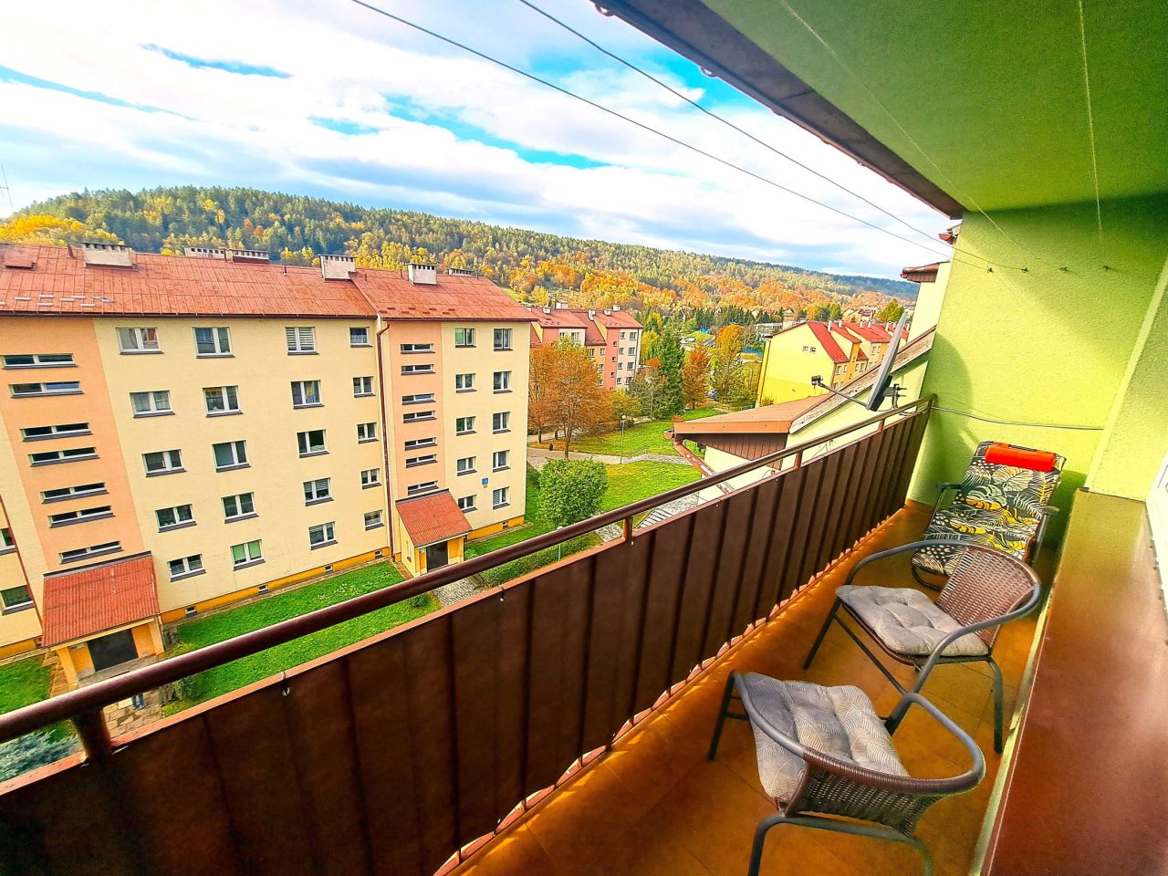 Mieszkanie 3-pokojowe Ustrzyki Dolne, ul. Witolda Gombrowicza. Zdjęcie 2