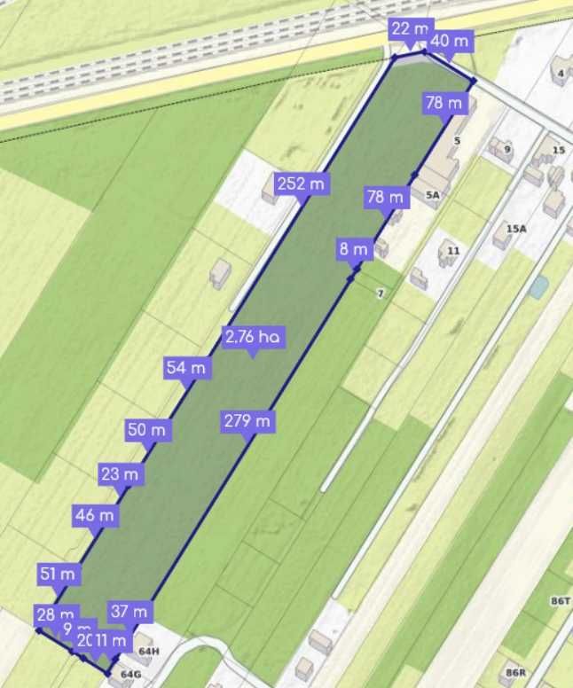 Działka rolno-budowlana Łódź Widzew, ul. Gminna. Zdjęcie 2