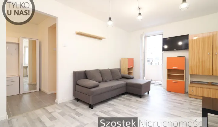 Mieszkanie 1-pokojowe Kraków Krowodrza, ul. Mazowiecka