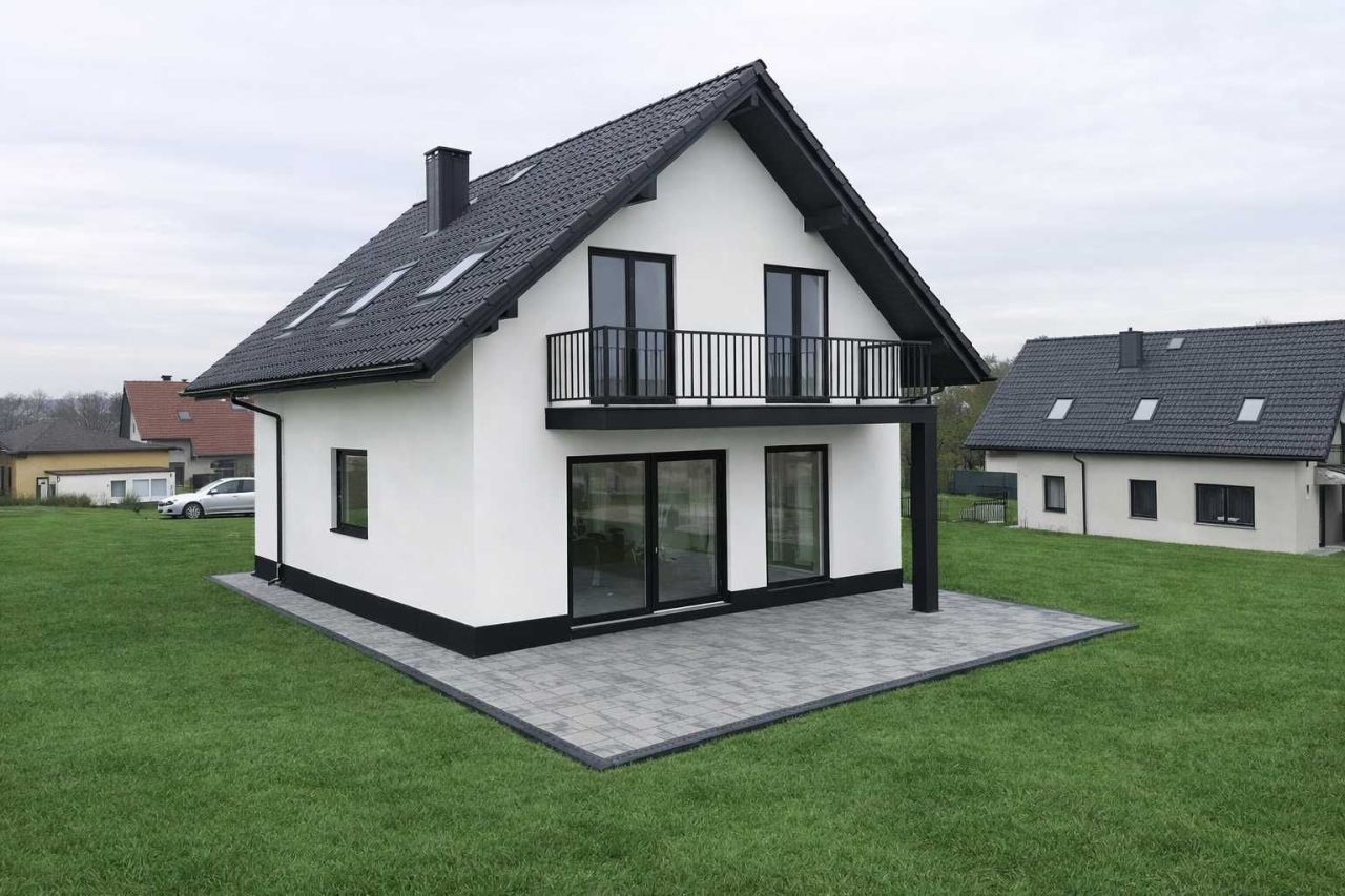 dom wolnostojący Nowy Wiśnicz. Zdjęcie 1