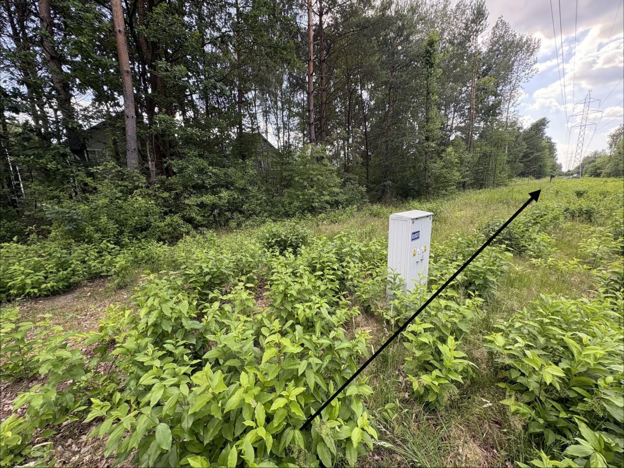 Działka budowlana Zakręt, ul. Kręta. Zdjęcie 6
