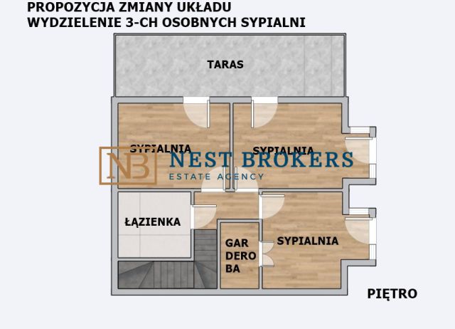 bliźniak, 5 pokoi Mogilany, os. Parkowe Wzgórze. Zdjęcie 7