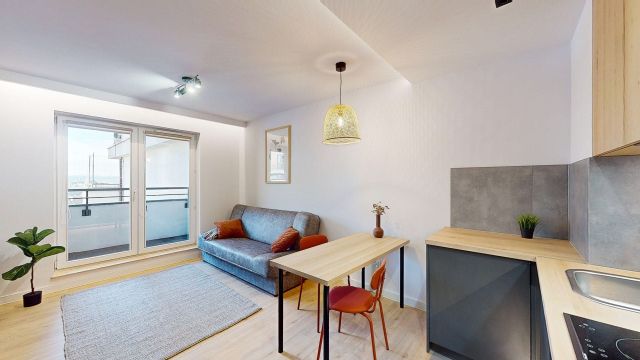 Mieszkanie 1-pokojowe Kraków Czyżyny. Zdjęcie 1