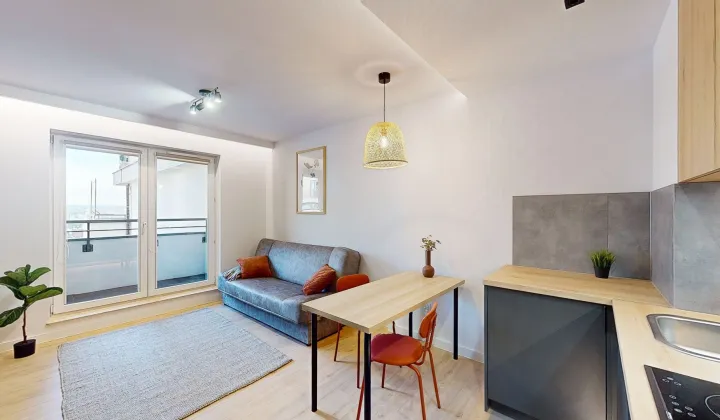 Mieszkanie 1-pokojowe Kraków Czyżyny