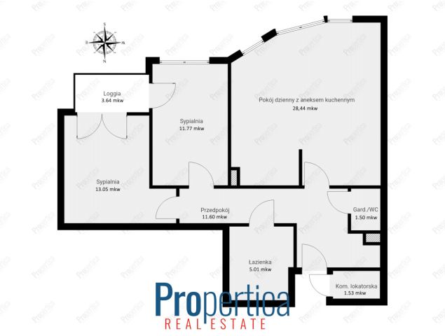 Mieszkanie 3-pokojowe Warszawa, ul. Żółwia. Zdjęcie 17