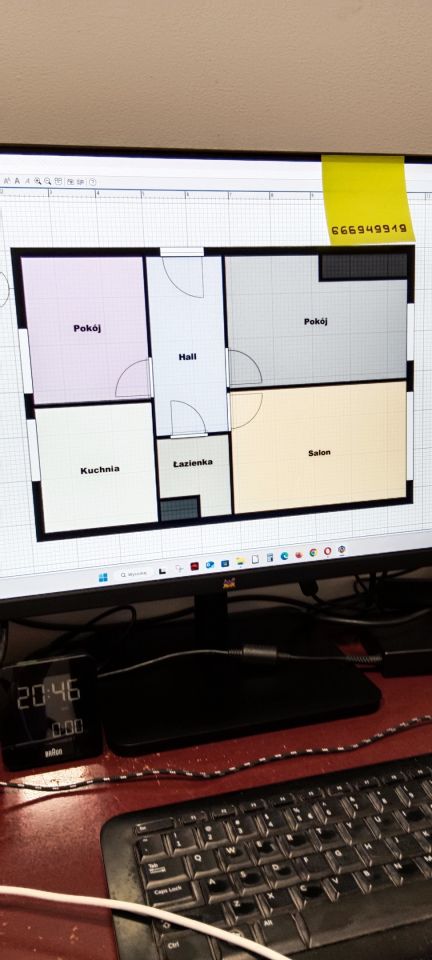 Mieszkanie 3-pokojowe Zawiercie Argentyna, Argentyna. Zdjęcie 1