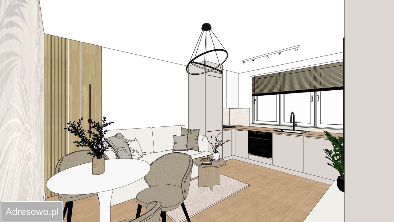 Mieszkanie 3-pokojowe Kościerzyna, ul. Brzozowa. Zdjęcie 5