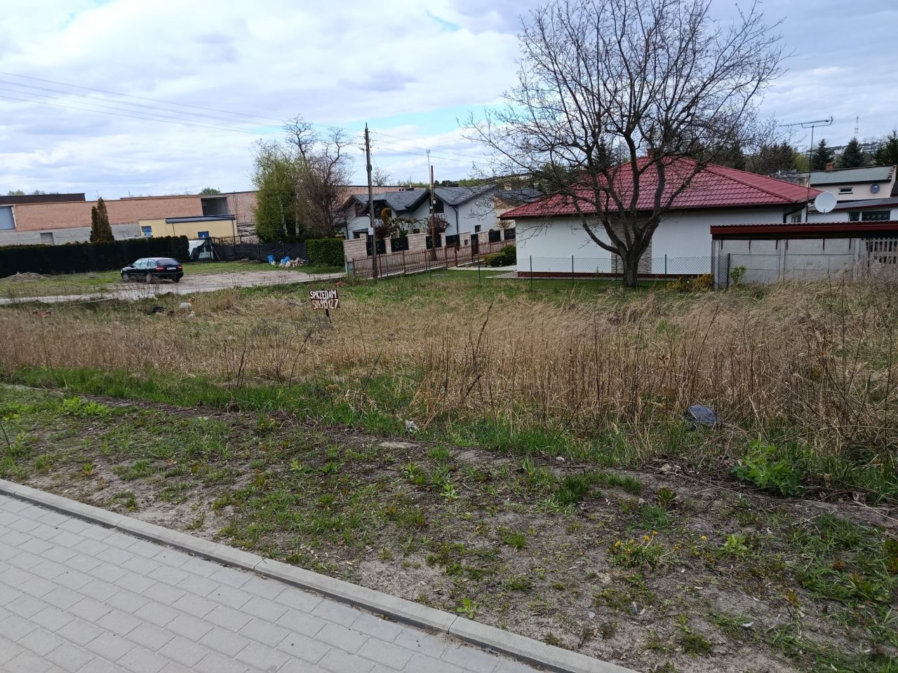 Działka budowlana Tomaszów Mazowiecki, ul. Główna. Zdjęcie 3