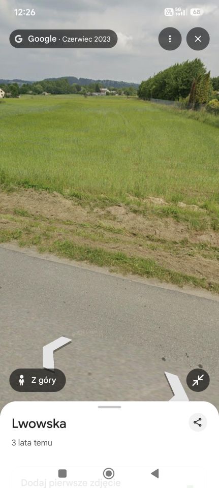 Działka budowlana Lusławice Lwowska. Zdjęcie 8