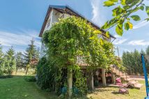 dom wolnostojący, 5 pokoi Pszczółki, ul. Adama Mickiewicza. Zdjęcie 3