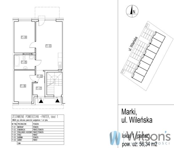 Mieszkanie 3-pokojowe Marki, ul. Wileńska. Zdjęcie 9