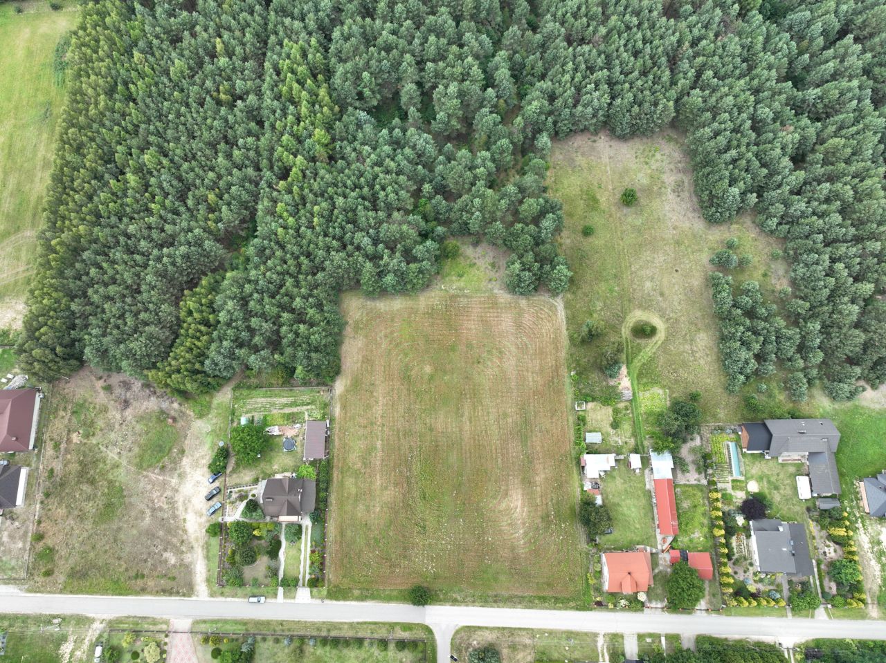 Działka budowlana Białka Nowa Białka. Zdjęcie 5