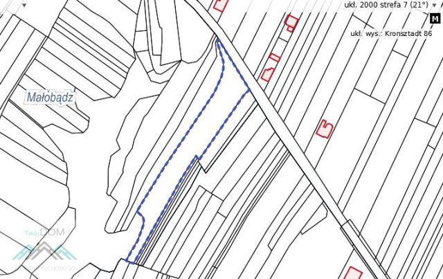 Działka rolno-budowlana Małobądz. Zdjęcie 5