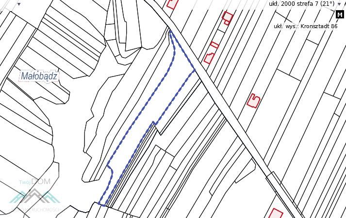 Działka rolno-budowlana Małobądz. Zdjęcie 5