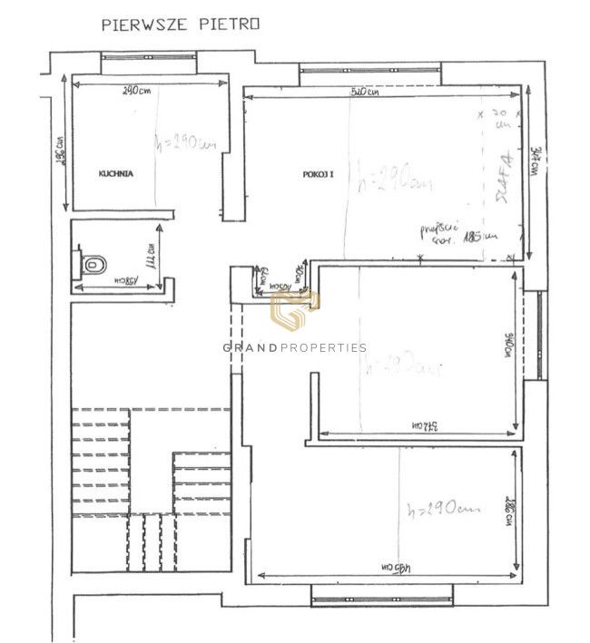 dom szeregowy, 10 pokoi Warszawa Praga-Południe. Zdjęcie 17