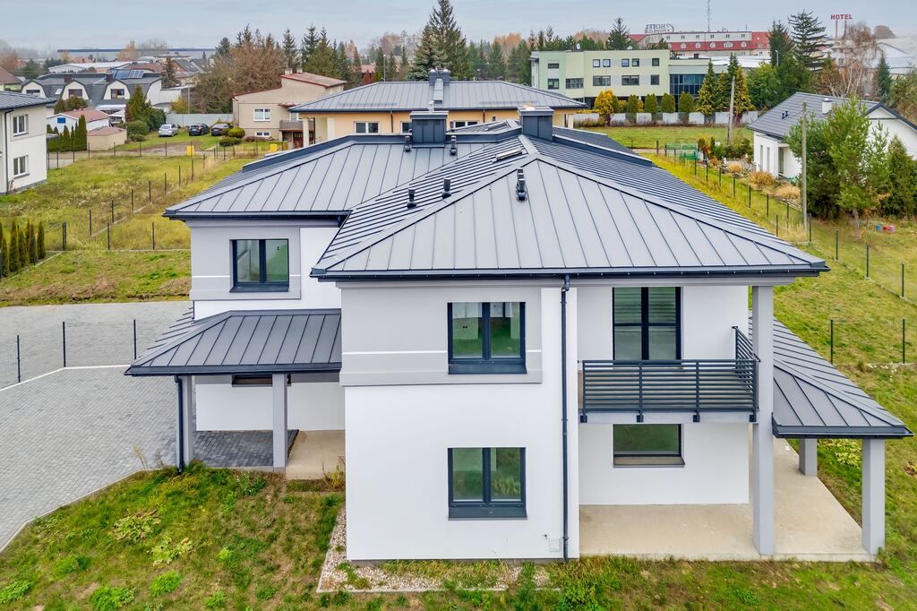 bliźniak, 5 pokoi Sękocin Stary, ul. Olchowa