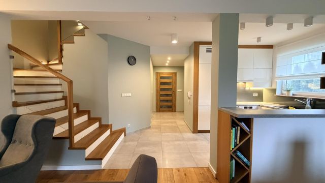 bliźniak, 4 pokoje Zelczyna, ul. Lawendowa. Zdjęcie 3