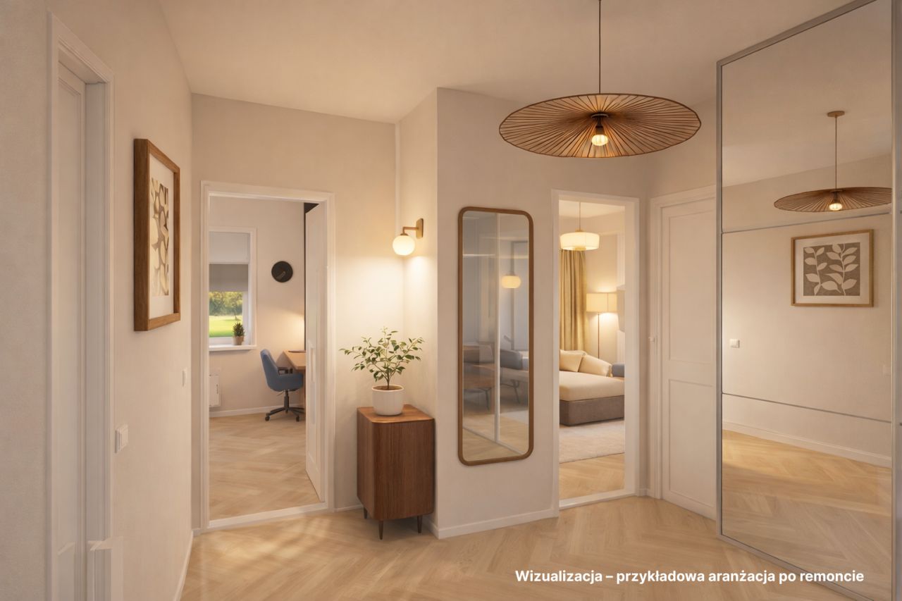 Mieszkanie 3-pokojowe Poznań Dębiec, os. Dębina. Zdjęcie 21