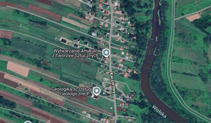 Działka rod Jasło Kaczorowy, ul. Kaczorowy