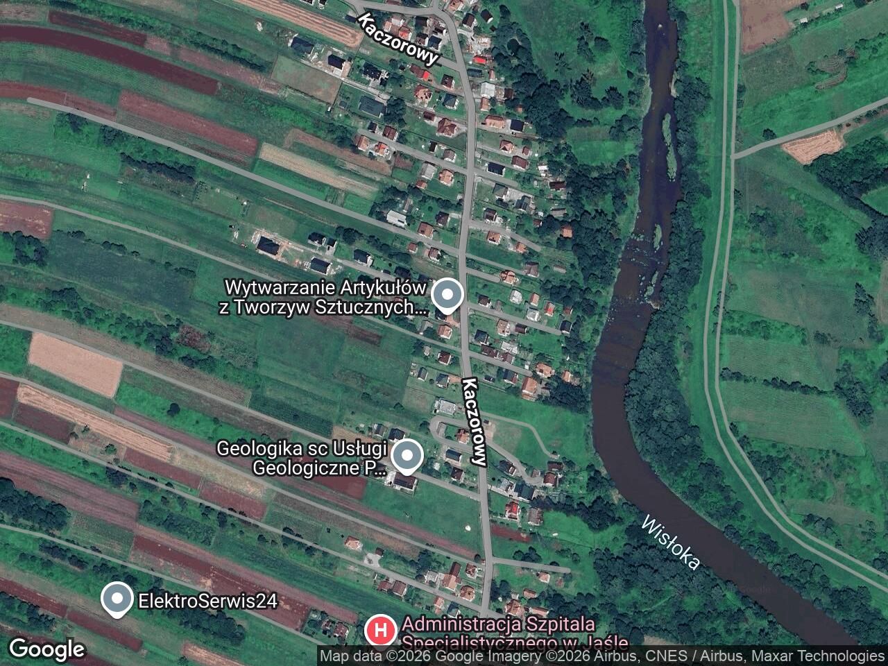 Działka rod Jasło Kaczorowy, ul. Kaczorowy. Zdjęcie 1