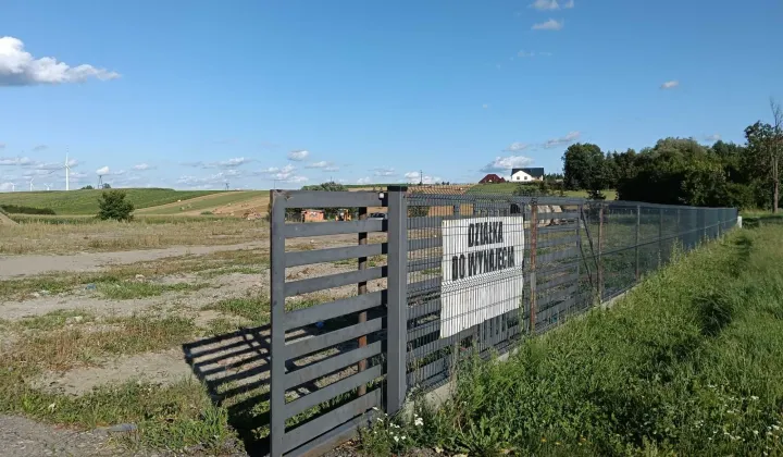 Działka inwestycyjna Klimkówka