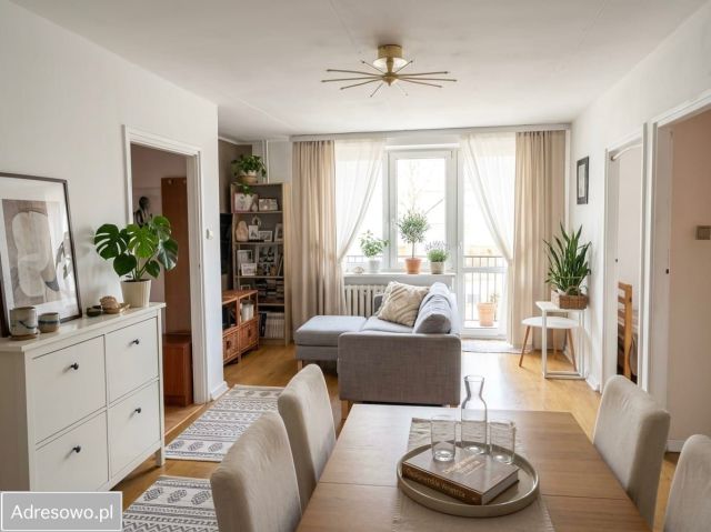 Mieszkanie 3-pokojowe Warszawa Bielany, ul. Antoniego Magiera. Zdjęcie 1