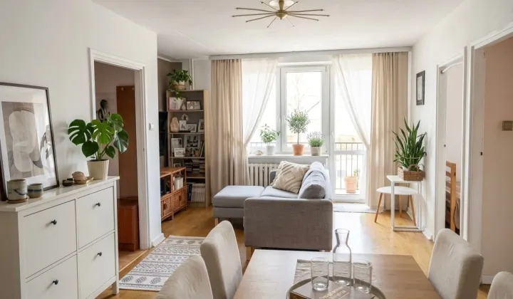 Mieszkanie 3-pokojowe Warszawa Bielany, ul. Antoniego Magiera