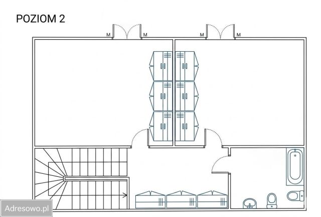 Mieszkanie 3-pokojowe Warszawa Praga-Południe, ul. Poligonowa. Zdjęcie 14