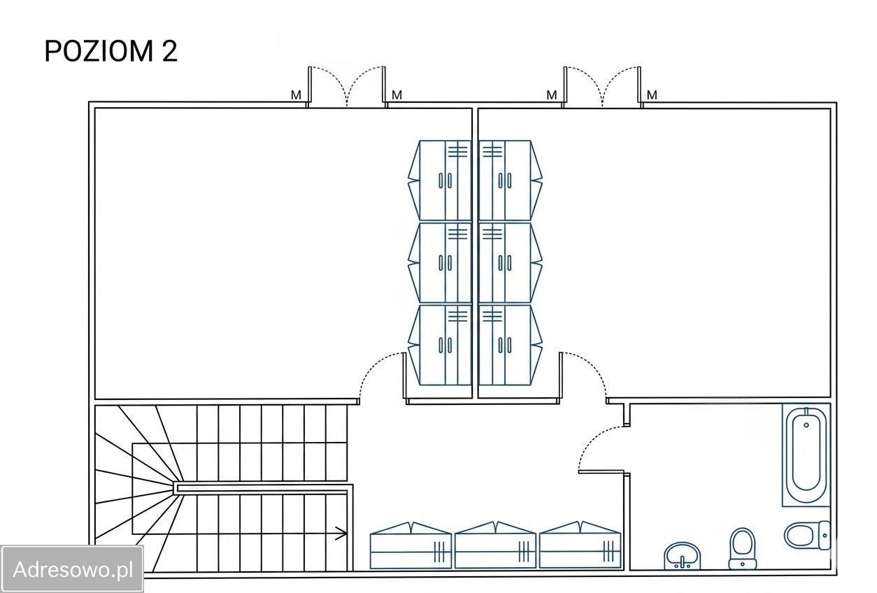 Mieszkanie 3-pokojowe Warszawa Praga-Południe, ul. Poligonowa. Zdjęcie 14