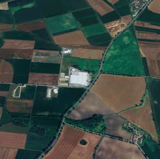 Działka inwestycyjna Wierzbice. Zdjęcie 3