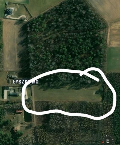 Działka rolna Osówiec Kmiecy Łyszkowo. Zdjęcie 1