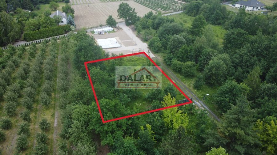 Działka budowlana Kruszew. Zdjęcie 9