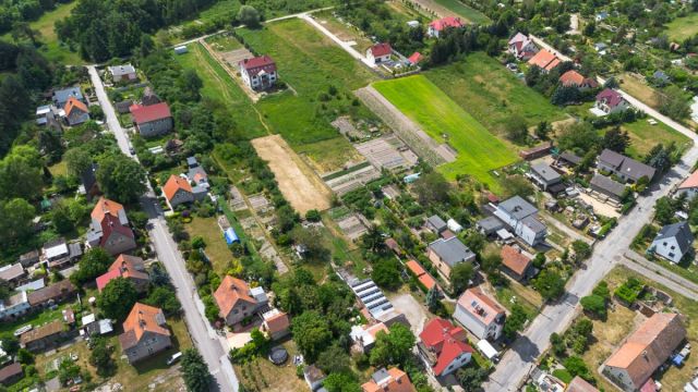 Działka budowlana Wrocław Żerniki, ul. Osiniecka. Zdjęcie 7