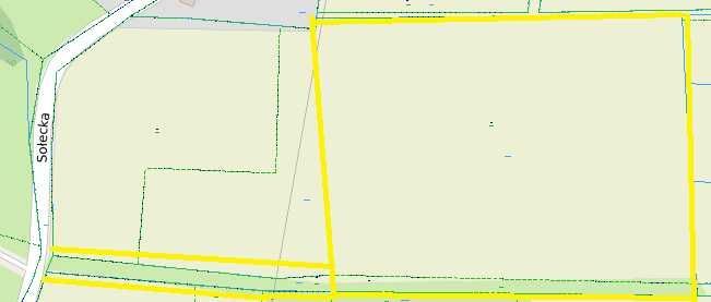 Działka budowlana Pierściec. Zdjęcie 4