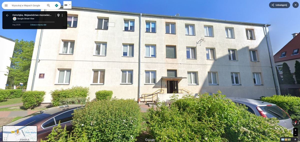 Mieszkanie 3-pokojowe Ostrołęka Centrum, ul. Romualda Traugutta. Zdjęcie 10