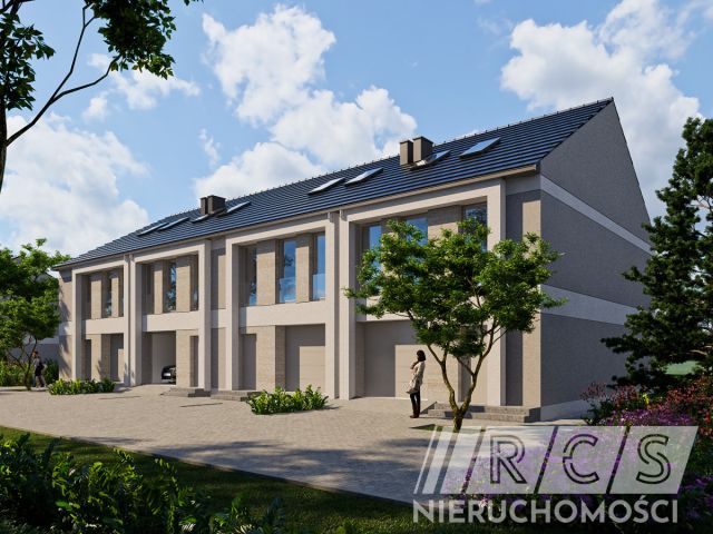 dom szeregowy, 4 pokoje Karwiany, ul. Wiosenna. Zdjęcie 3