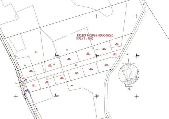 Działka budowlana Czołówek. Zdjęcie 1