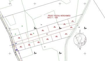 Działka budowlana Czołówek