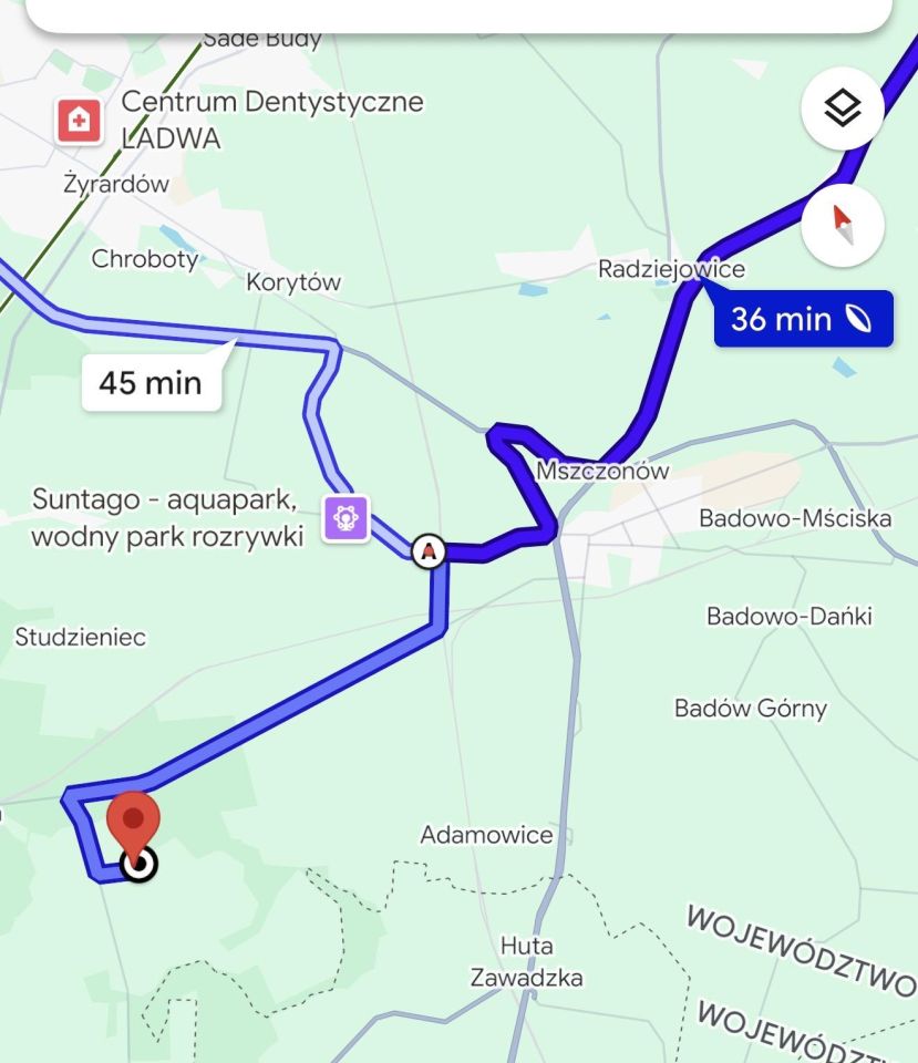 Działka rolno-budowlana Zator Zatorek. Zdjęcie 6