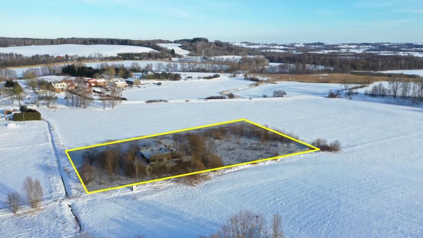 Działka Popowo Salęckie. Zdjęcie 3